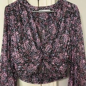 Floral Zara blouse